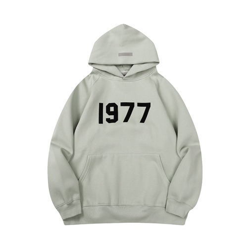 Essentials-1977-Green-Hoodie (1)