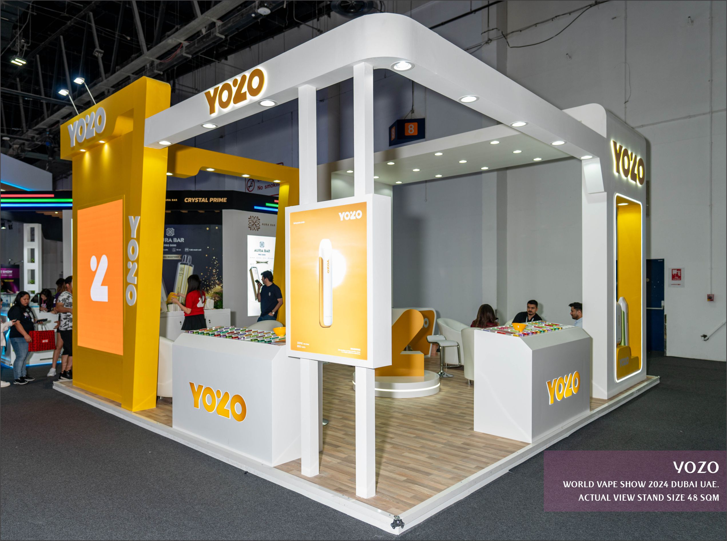 Exhibition Stand builder