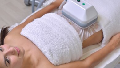 Facial treatment richmond