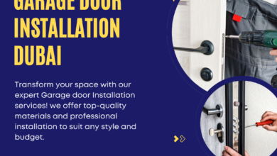 Garage Door Installation Dubai