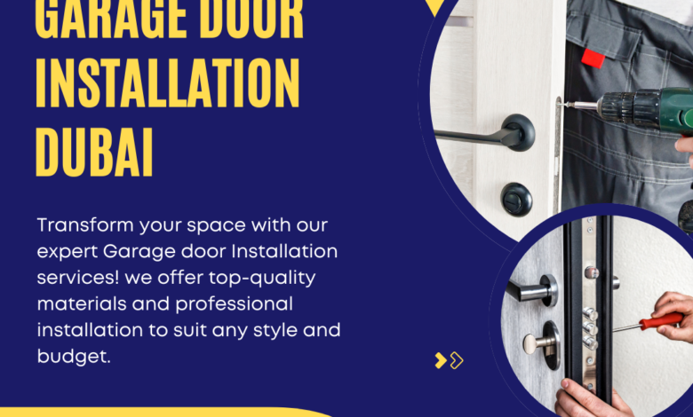 Garage Door Installation Dubai