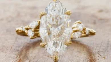 marquise engagement ring