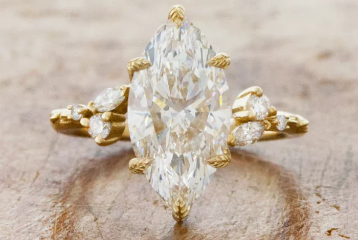 marquise engagement ring
