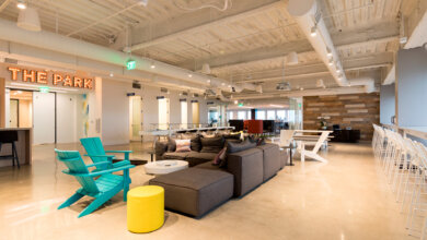 Headquarters office space Los Angeles