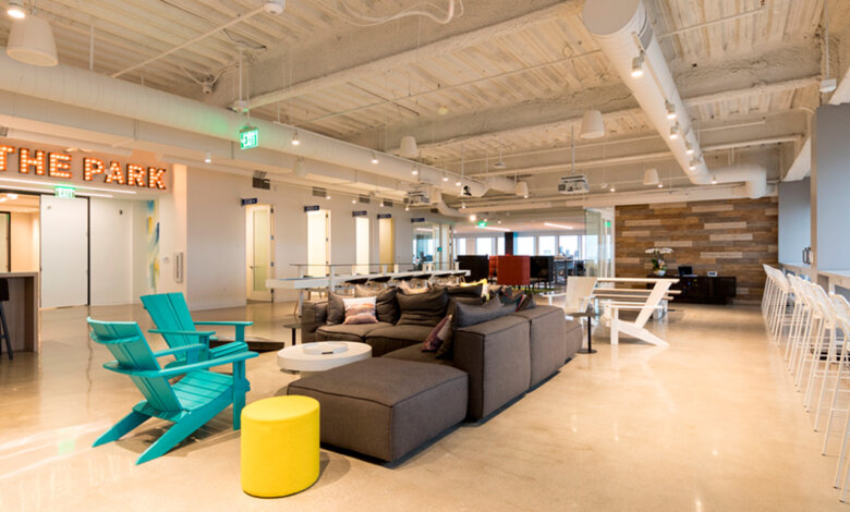 Headquarters office space Los Angeles
