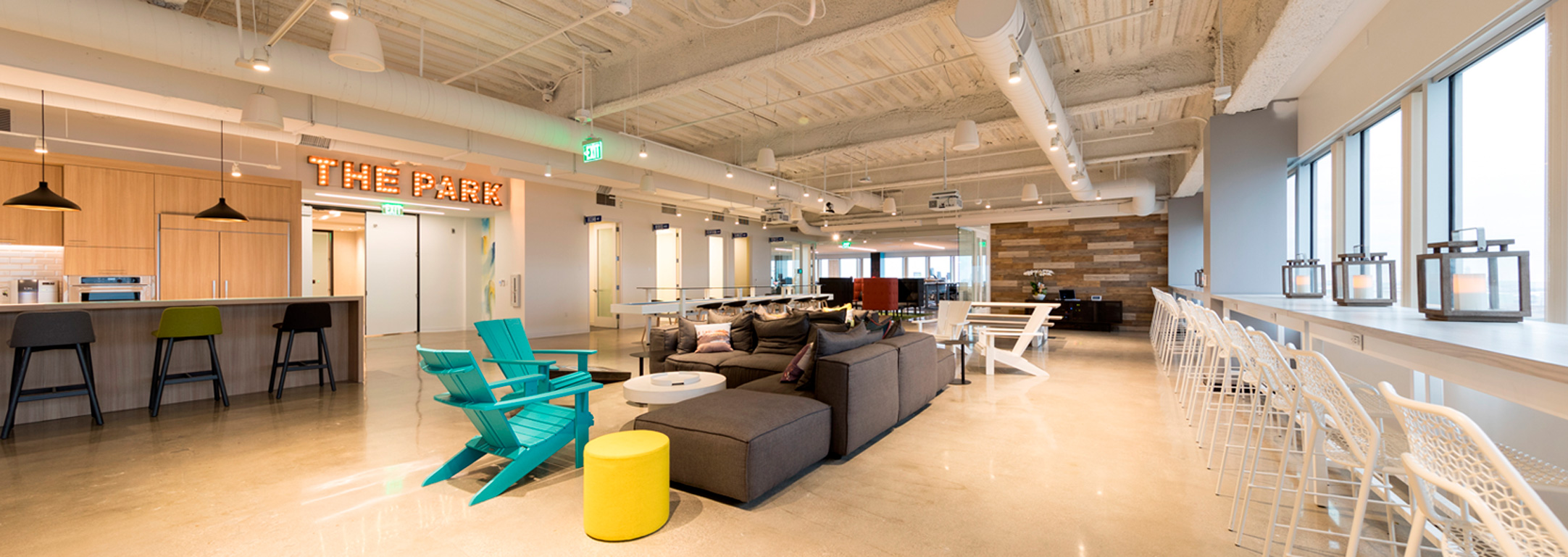 Headquarters office space Los Angeles