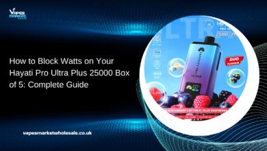 Hayati Pro Ultra Plus 25000 Box of 5