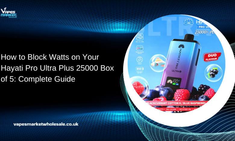 Hayati Pro Ultra Plus 25000 Box of 5