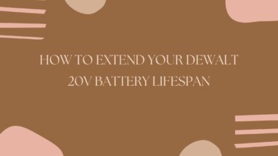 DeWalt 20V Battery