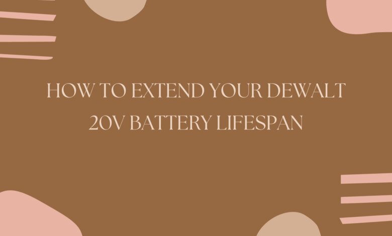 DeWalt 20V Battery
