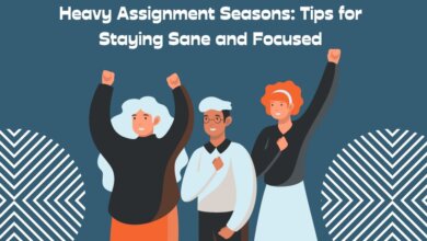 How to Manage Academic Stress During Heavy Assignment Seasons Tips for Staying Sane and Focused