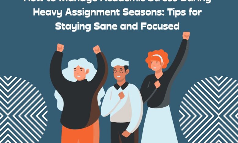 How to Manage Academic Stress During Heavy Assignment Seasons Tips for Staying Sane and Focused