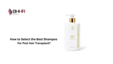 best shampoo for post hair transplant
