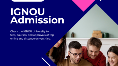 ignou admission