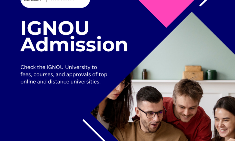 ignou admission