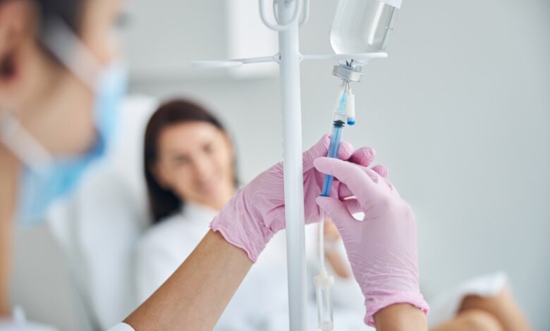 IV Drip Therapy in Delhi