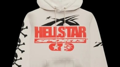Hellstar hoodie — a garment that has rapidly gained