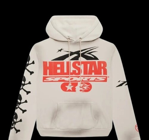 Hellstar hoodie — a garment that has rapidly gained