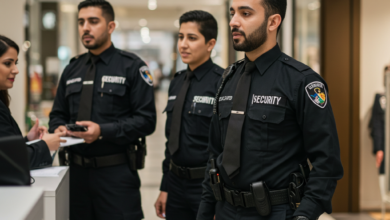 Security guard services