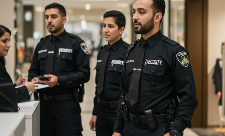 Security guard services