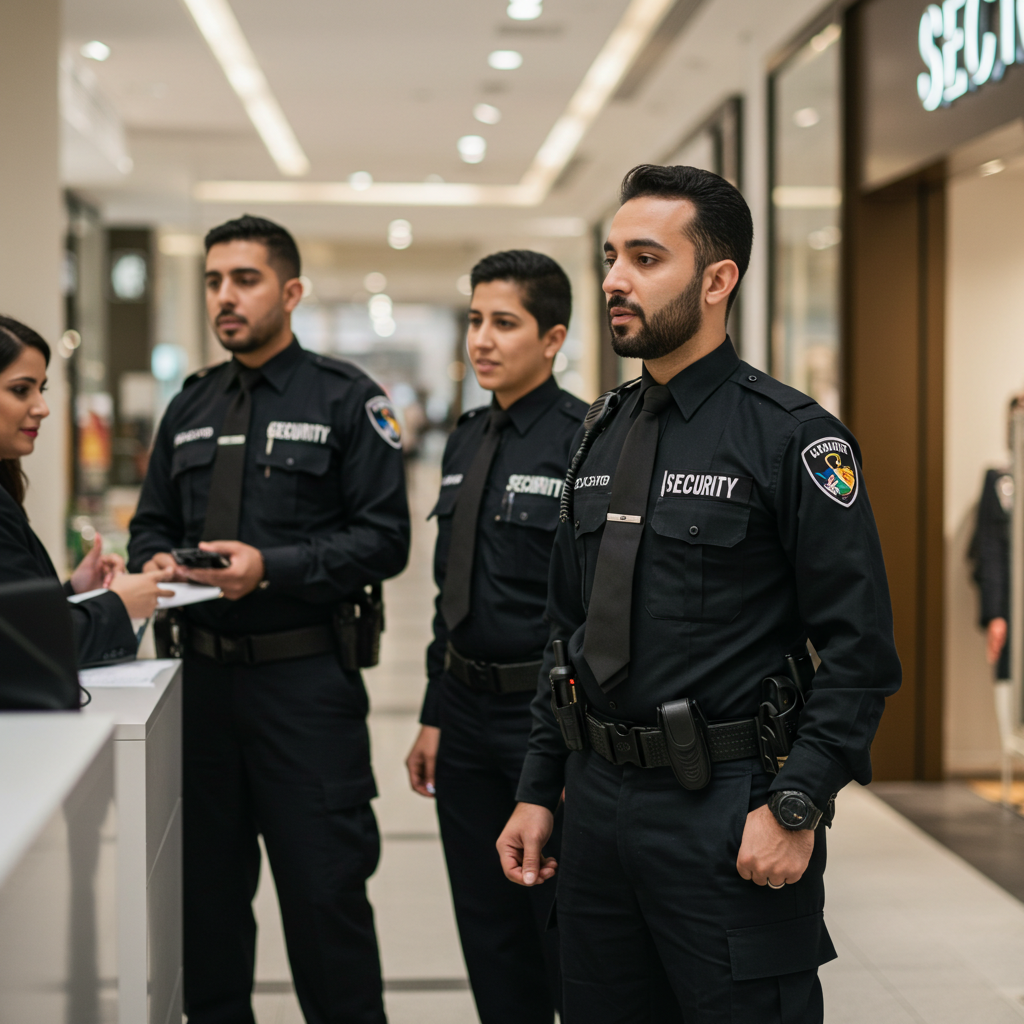 Security guard services