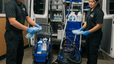 make ready cleaning Dallas