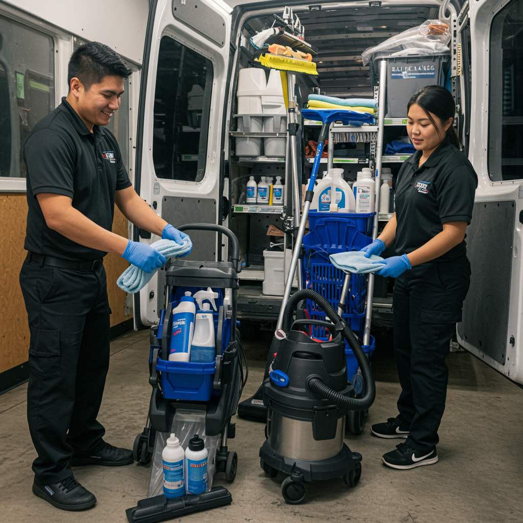 make ready cleaning Dallas
