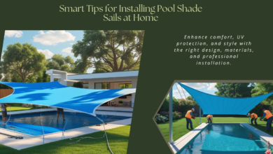pool sails