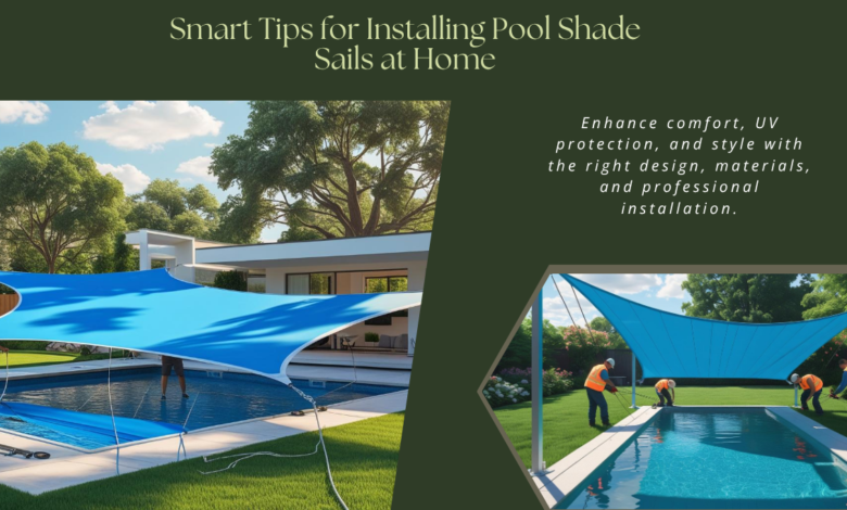 pool sails