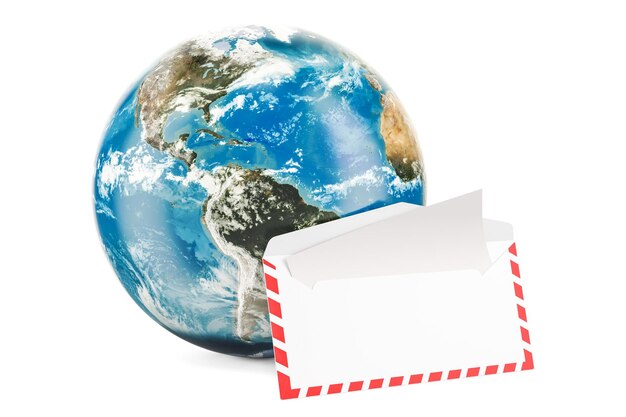 International publications mail