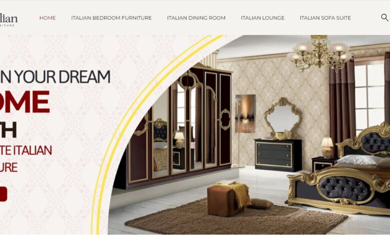 Italian Furniture
