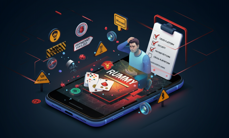 Rummy Game App