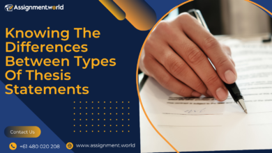 The Differences Between Types Of Thesis Statements