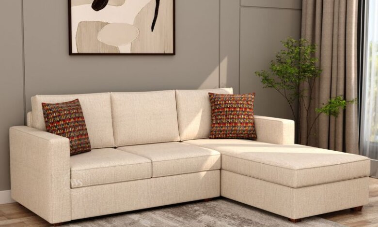 Wooden Street L Shaped Sofas