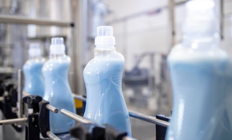 Liquid Detergent Manufacturing Unit