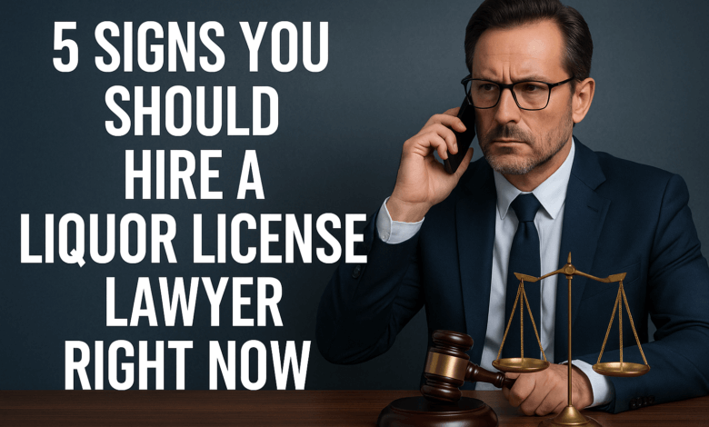 Liquor License Lawyer