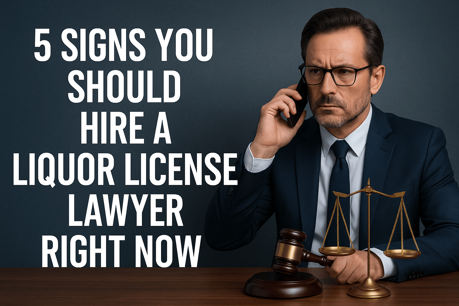 Liquor License Lawyer