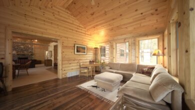 Log Paneling