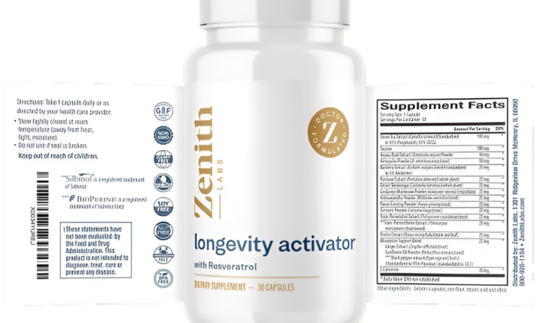 Longevity Activator