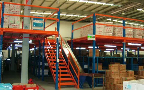 Mezzanine Floor Manufacturers