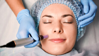 Facial treatment richmond