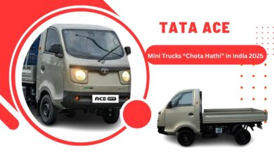 Mini Trucks “Chota Hathi” in India 2025