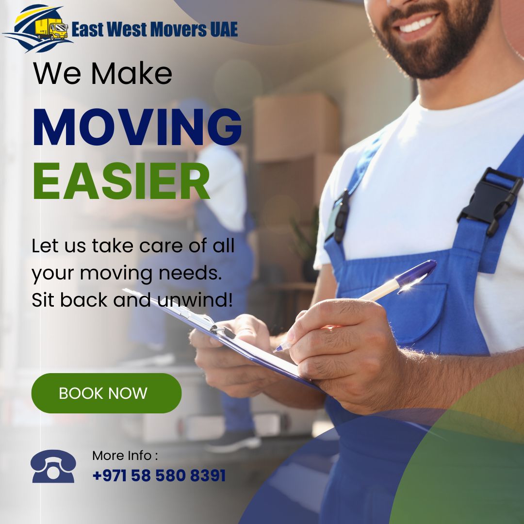 Movers and Packers in Dubai Marina