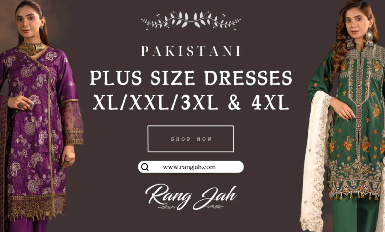 Pakistani Plus Size Dresses (2)