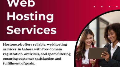 Our company delivers best web hosting in lahore to businesses, developers and individuals who need performance and reliability.