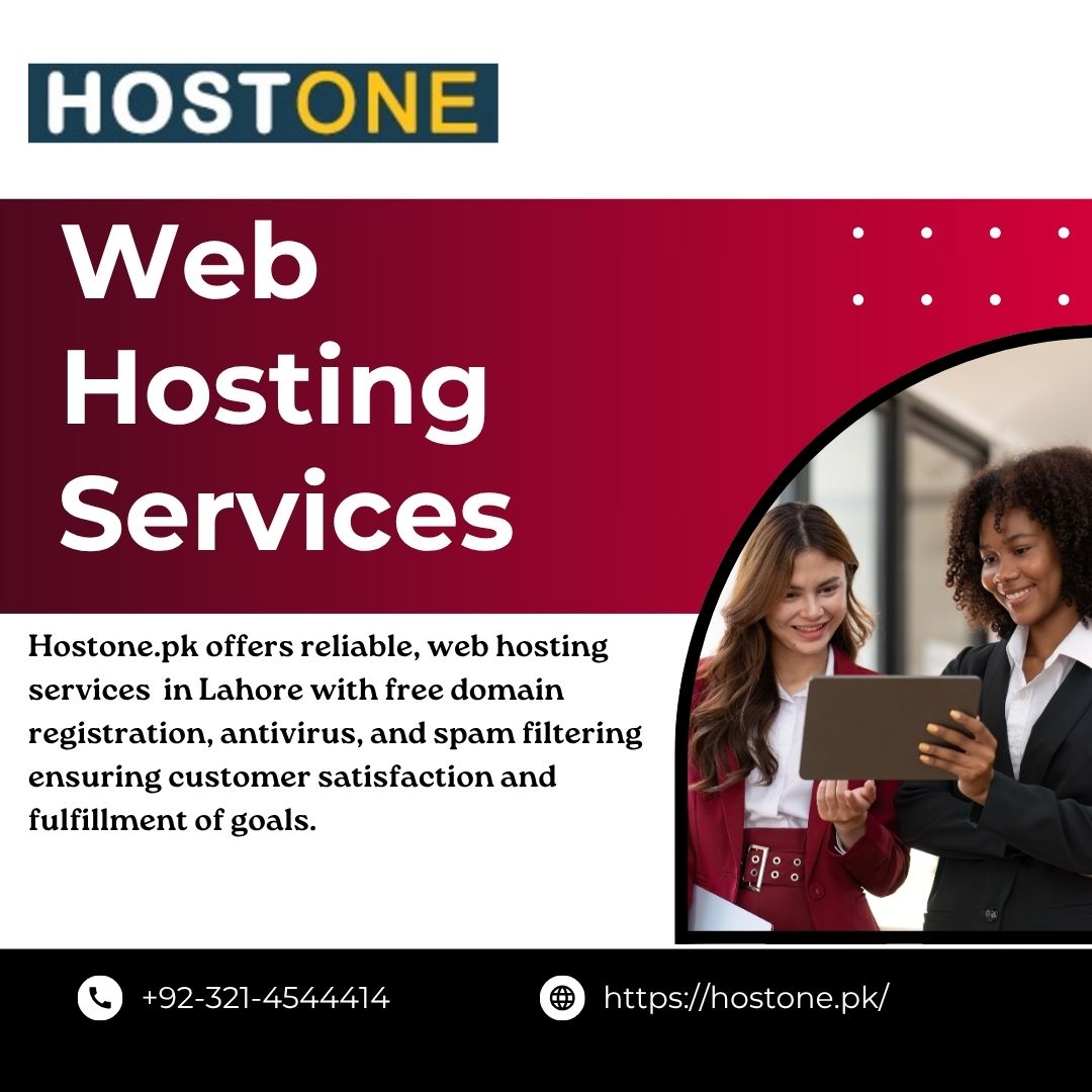 Our company delivers best web hosting in lahore to businesses, developers and individuals who need performance and reliability.