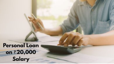 Personal Loan with 20,000 Salary