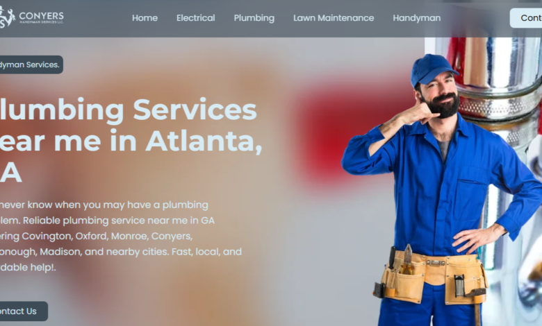 Plumbing Services in GA
