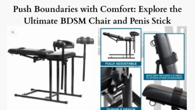 BDSM Chair and Penis Stick