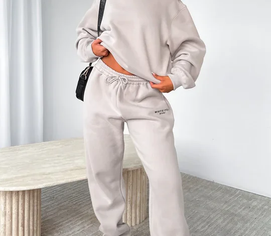 White Fox Tracksuit